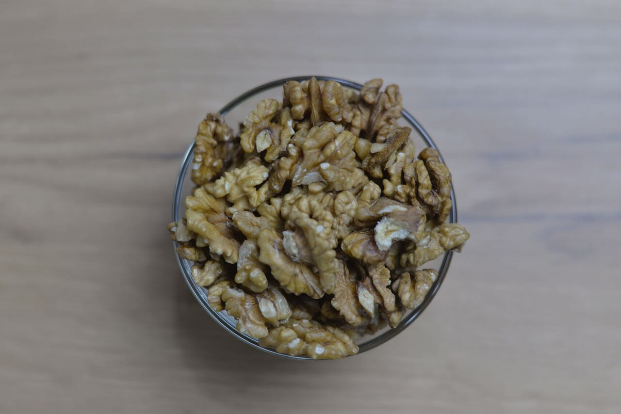 le noci sono uno spuntino molto salutare