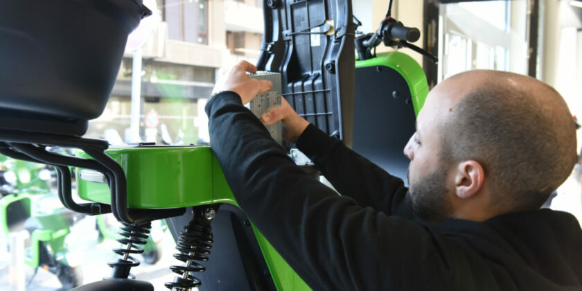 lo scooter elettrico è gratis