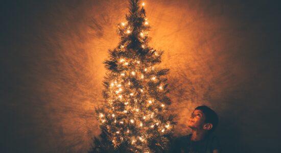 luci di Natale