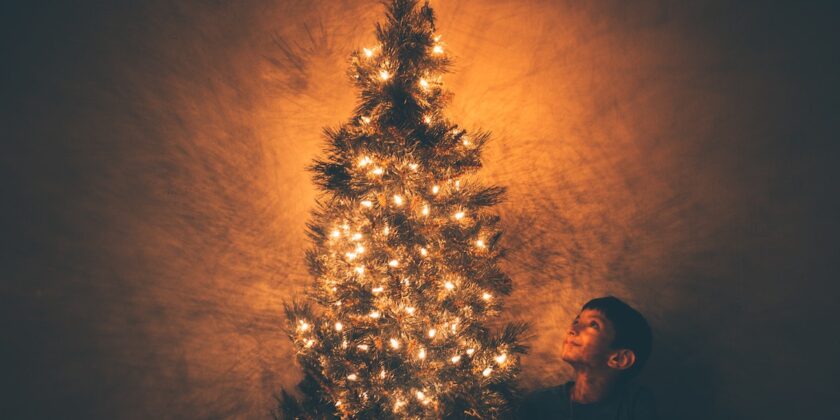 luci di Natale