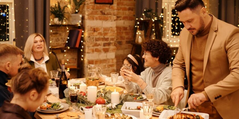 menù di Natale magico