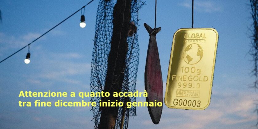 Il futuro dell'oro è ancora appeso a un filo
