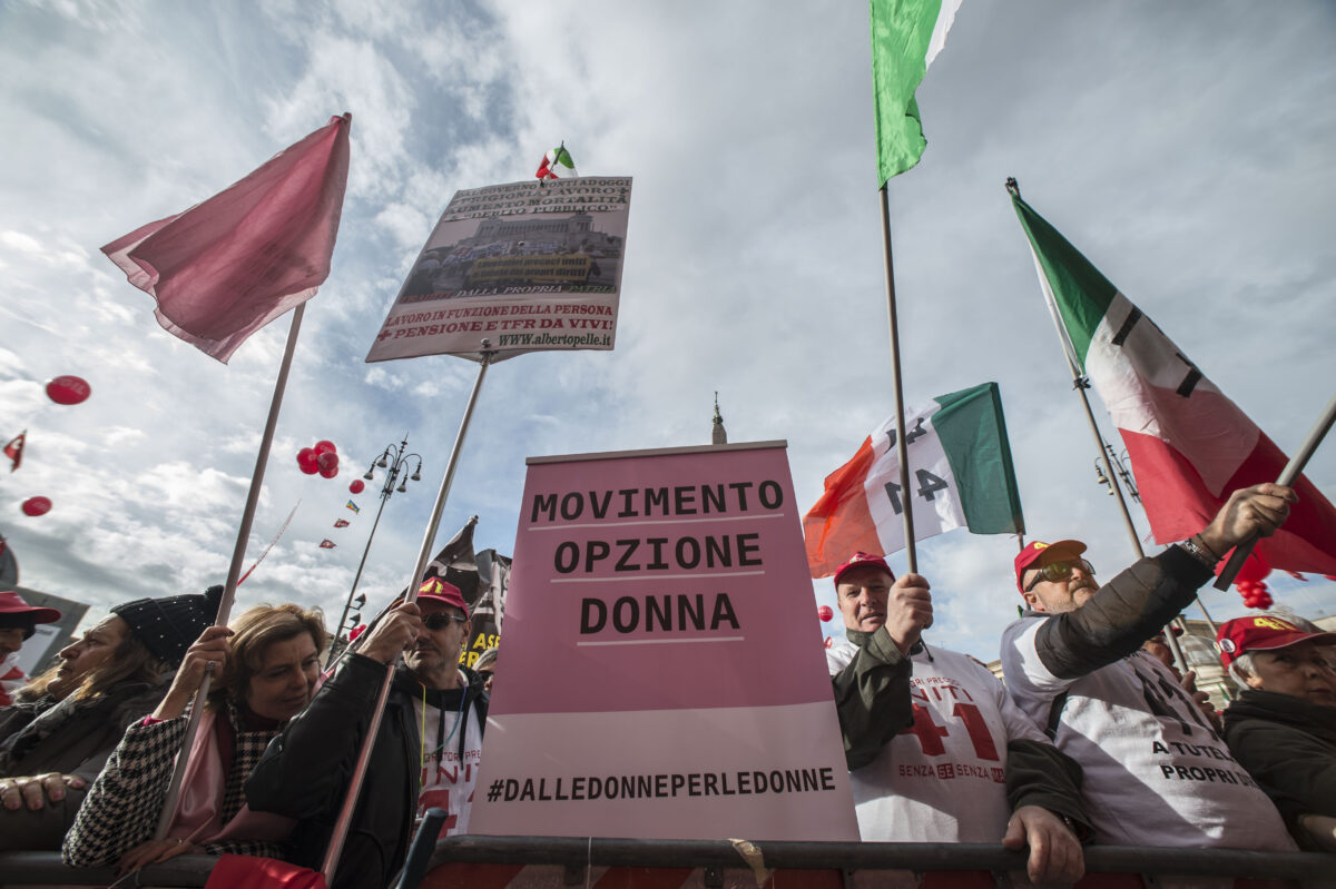 Opzione donna