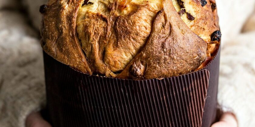 panettone da assaggiare