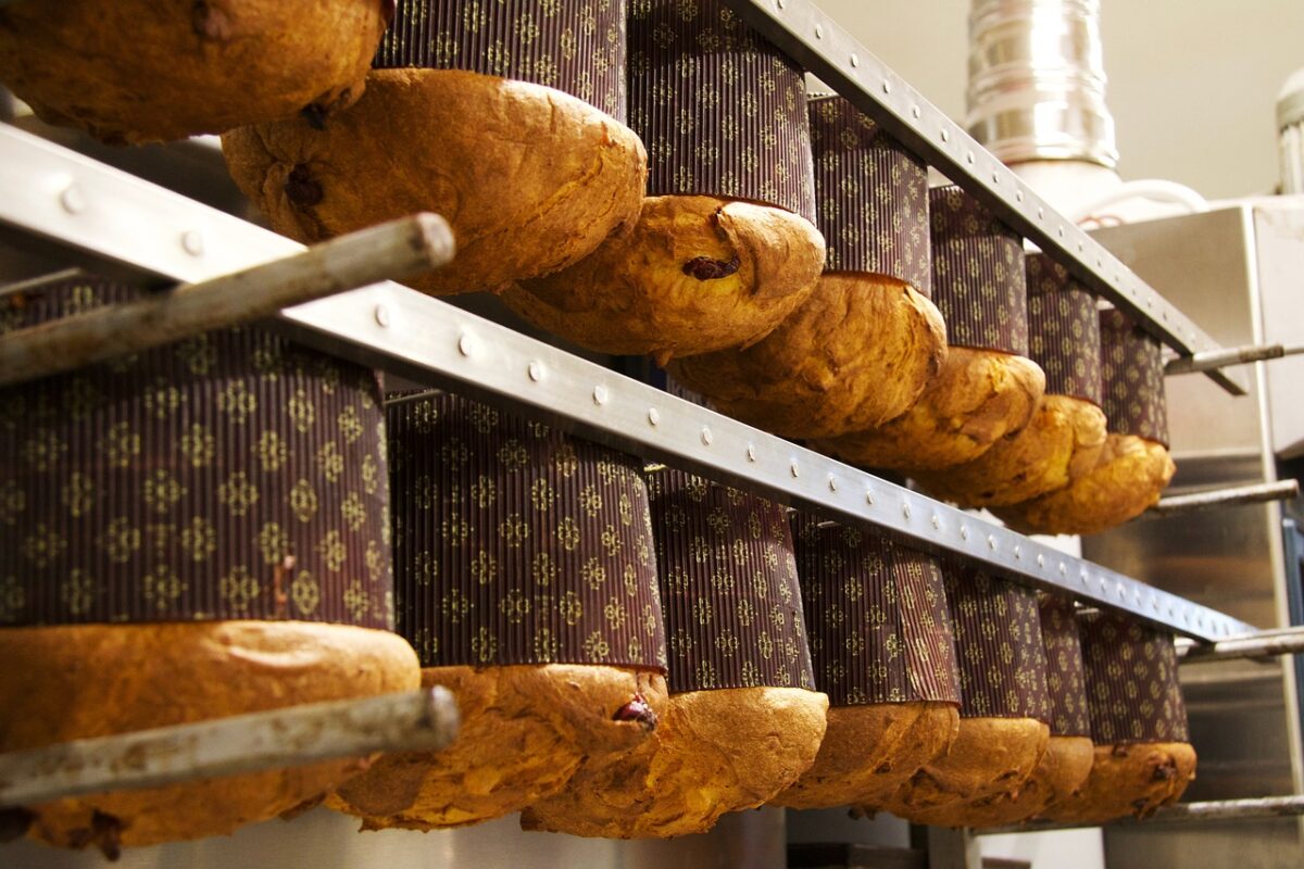 Il panettone richiede lunghi tempi di lievitazione