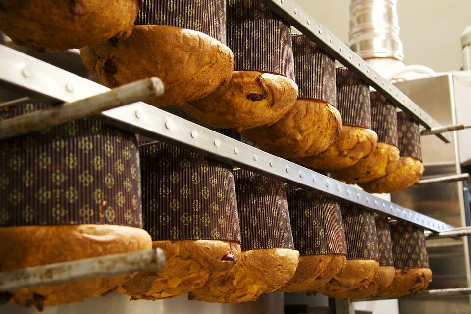 panettoni industriali, tra i parametri che influenzano la valutazione c'è anche l'aspetto