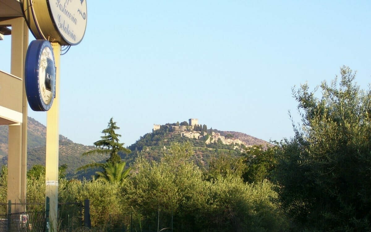 Panoramica di Sermoneta