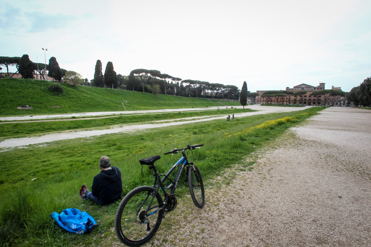 passeggiate in bicicletta