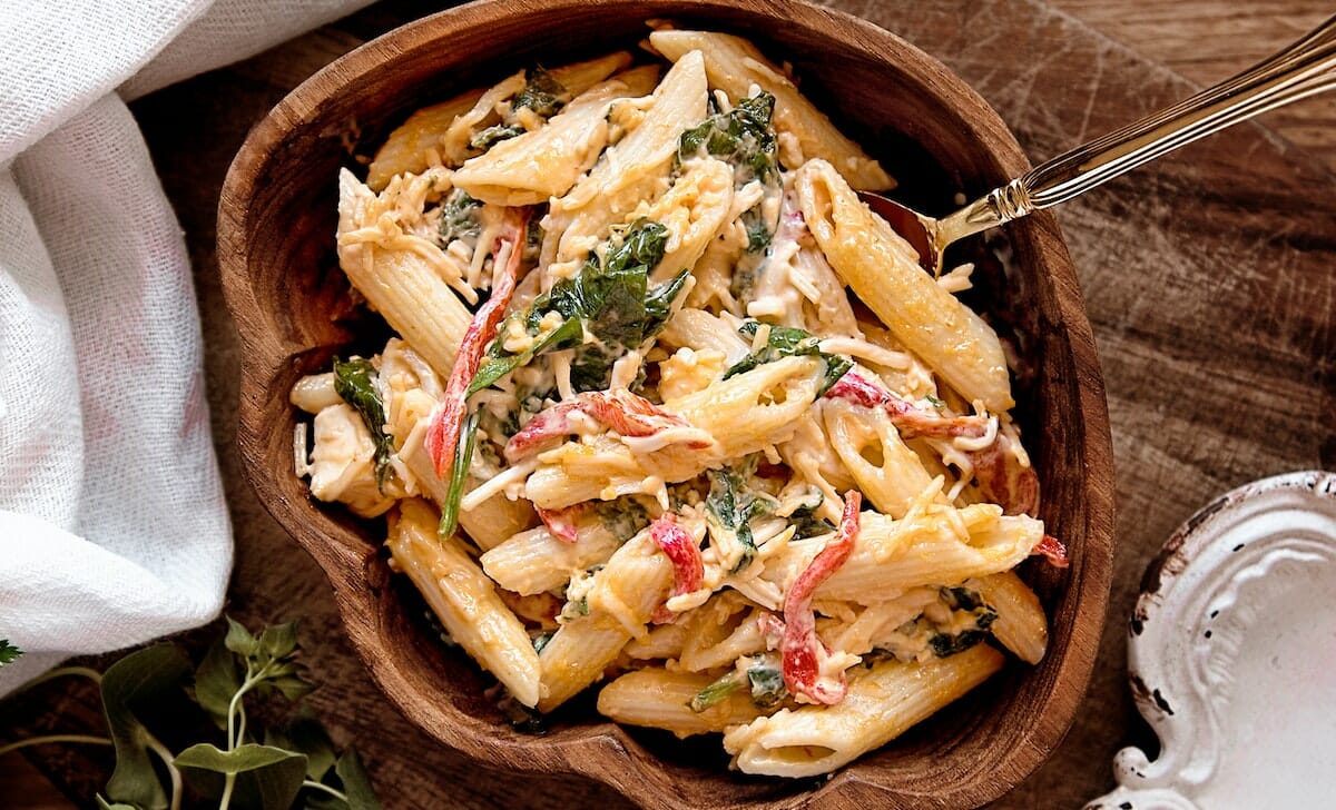 pasta pronta in tavola