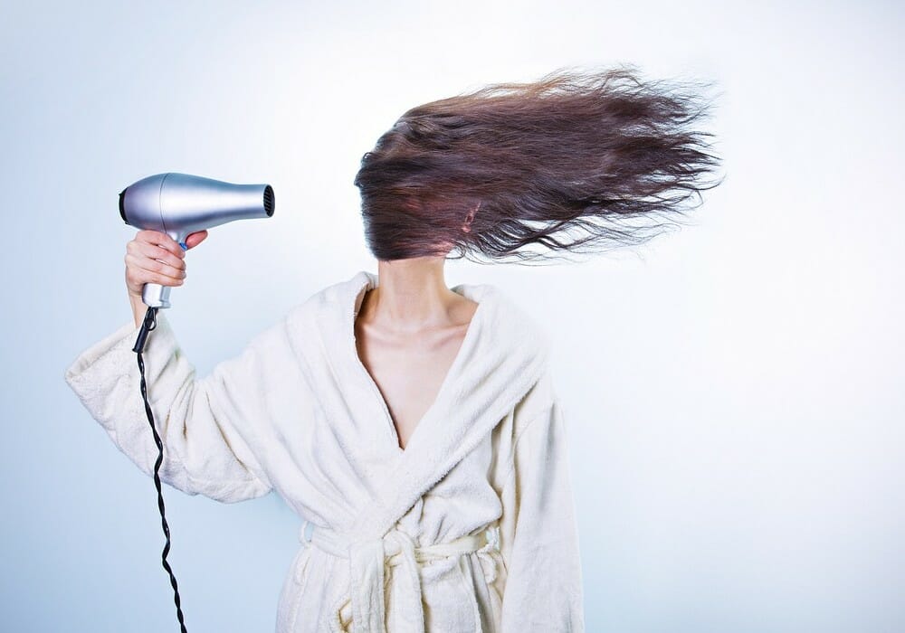 per capelli lisci evitare il calore