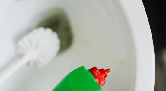 per rendere bianchissima la tazza del water
