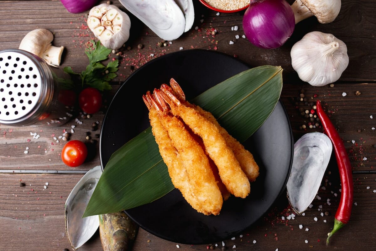 Per secondo non dimentichiamo il pesce fritto