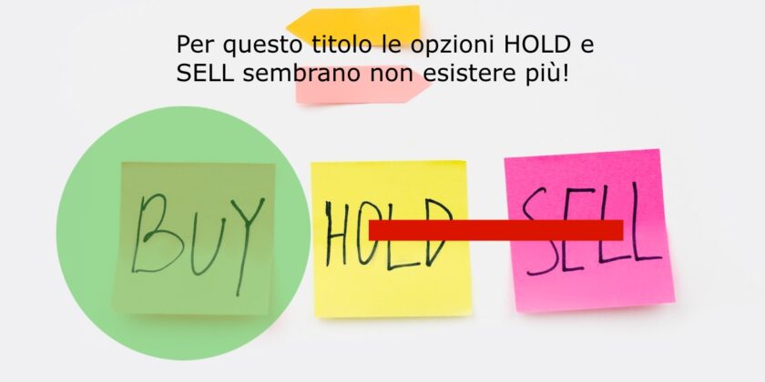 Il rialzo di queste azioni sembra non avere fine