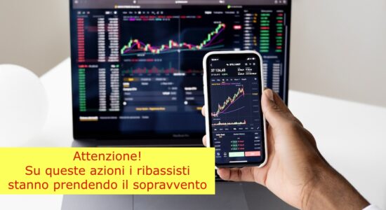 Attenzione ai segnali di inversione ribassista