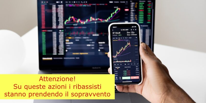 Attenzione ai segnali di inversione ribassista