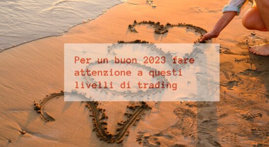 Per il 2023 ci sono 2 livelli oltre i quali il Ftse Mib potrebbe andare incontro a una forte accelerazione