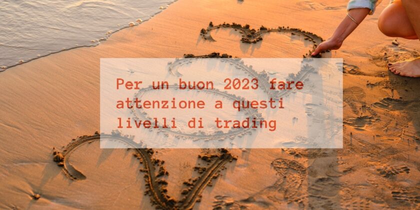Per il 2023 ci sono 2 livelli oltre i quali il Ftse Mib potrebbe andare incontro a una forte accelerazione