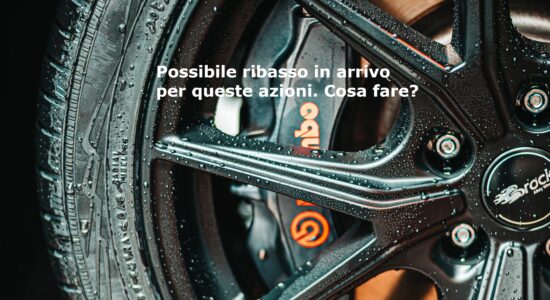 La brusca frenata delle azioni Brembo non è da sottovalutare