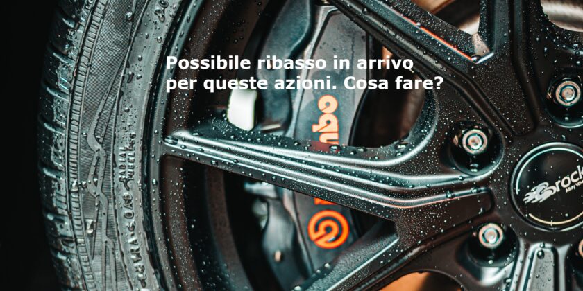 La brusca frenata delle azioni Brembo non è da sottovalutare
