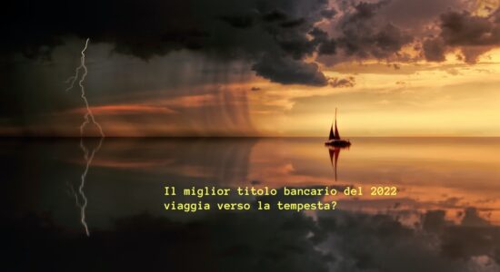 Se anche il miglior titolo del 2022 cede allora tempesta in arrivo