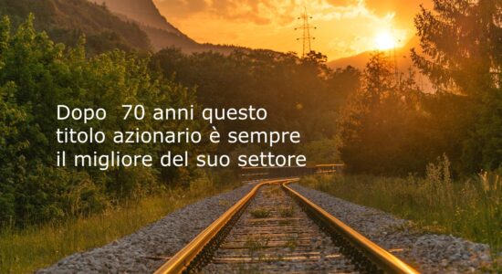 Un marchio storico dell'industria italiana continua a correre in Borsa