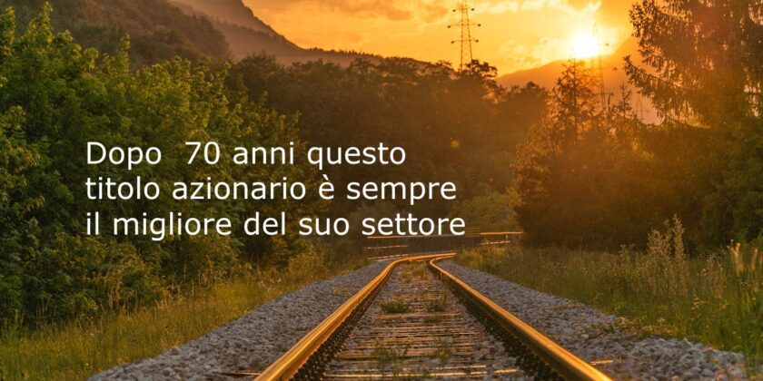 Un marchio storico dell'industria italiana continua a correre in Borsa