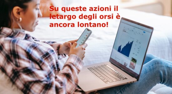 Il ribasso in corso potrebbe avere ancora molto spazio