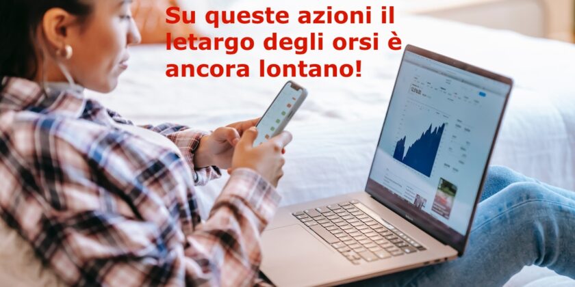 Il ribasso in corso potrebbe avere ancora molto spazio