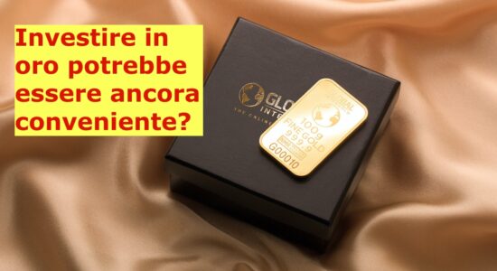 Perché le quotazioni dell'oro potrebbero girare al ribasso