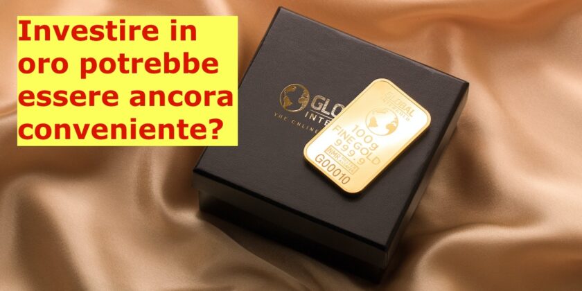 Perché le quotazioni dell'oro potrebbero girare al ribasso