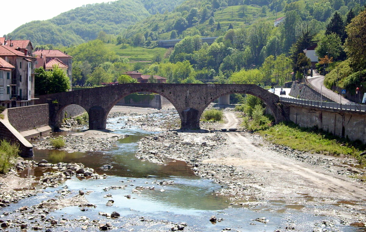 Ponte sullo Stura a Campo Ligure