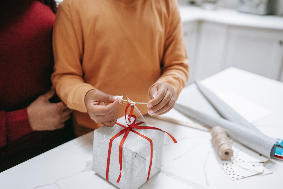 potremo optare per un regalo fatto a mano