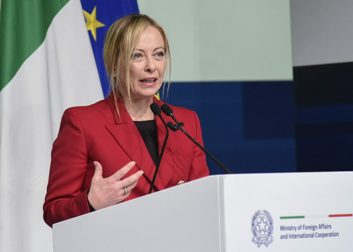 premier e leader di FdI Giorgia Meloni