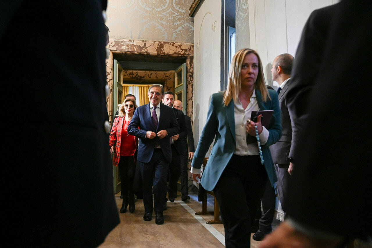 premier e leader di FdI Giorgia Meloni