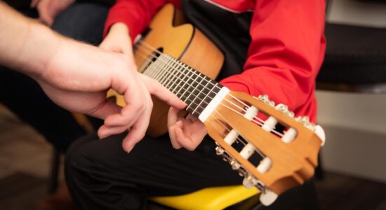 prendere lezioni di musica