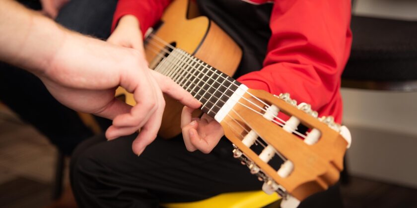 prendere lezioni di musica