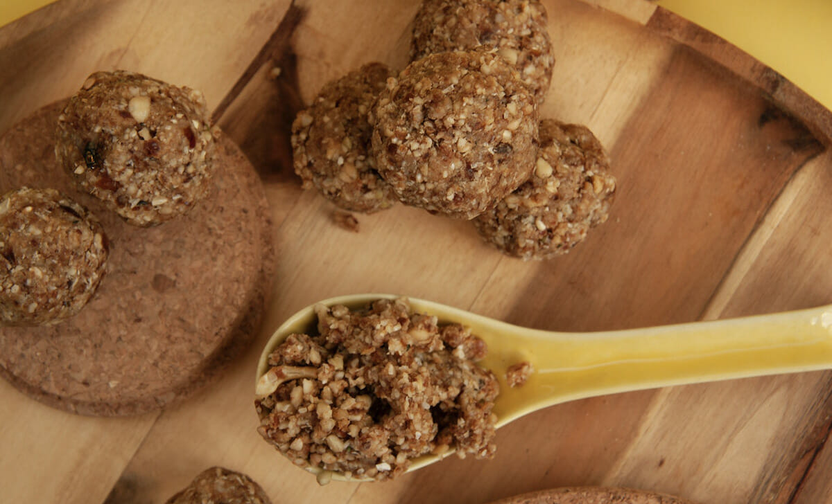 preparare l'impasto delle polpette