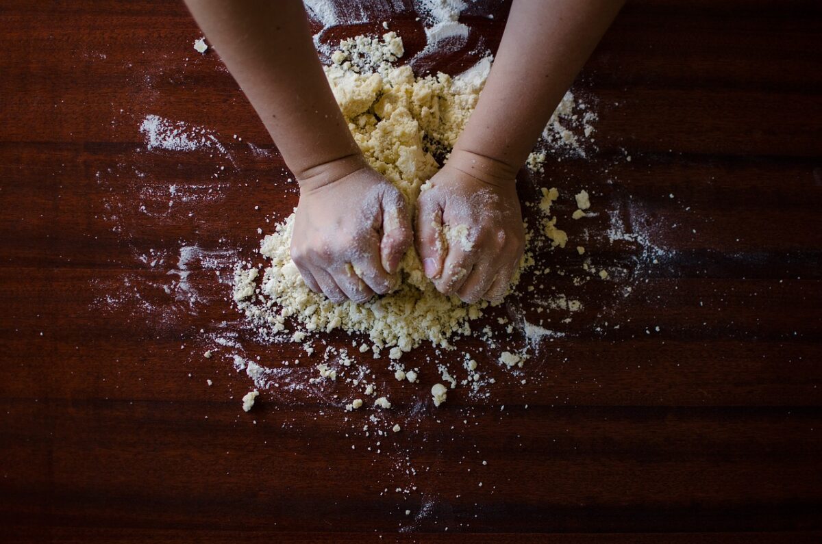 Prepariamo i biscottini