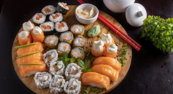 Prepariamo il riso per sushi