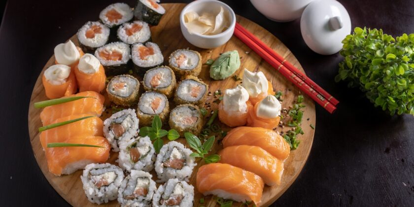 Prepariamo il riso per sushi
