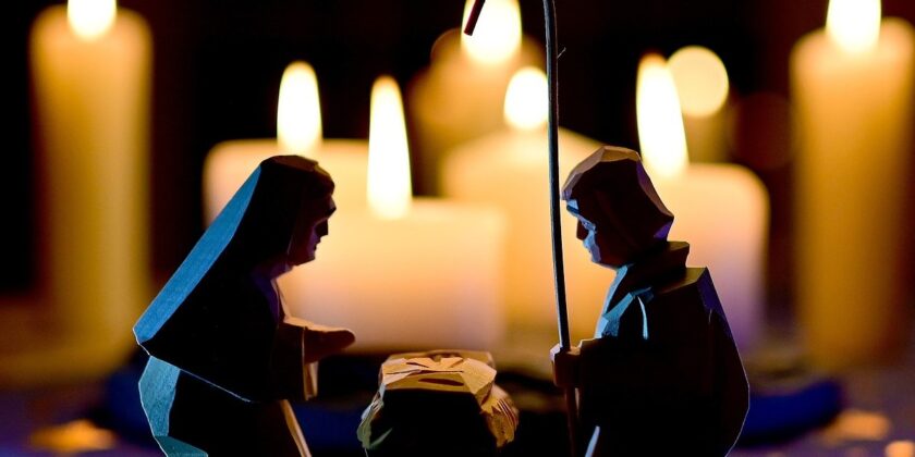 presepe di Natale perfetto