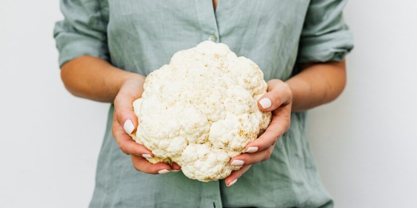 primo piatto con cavolfiore