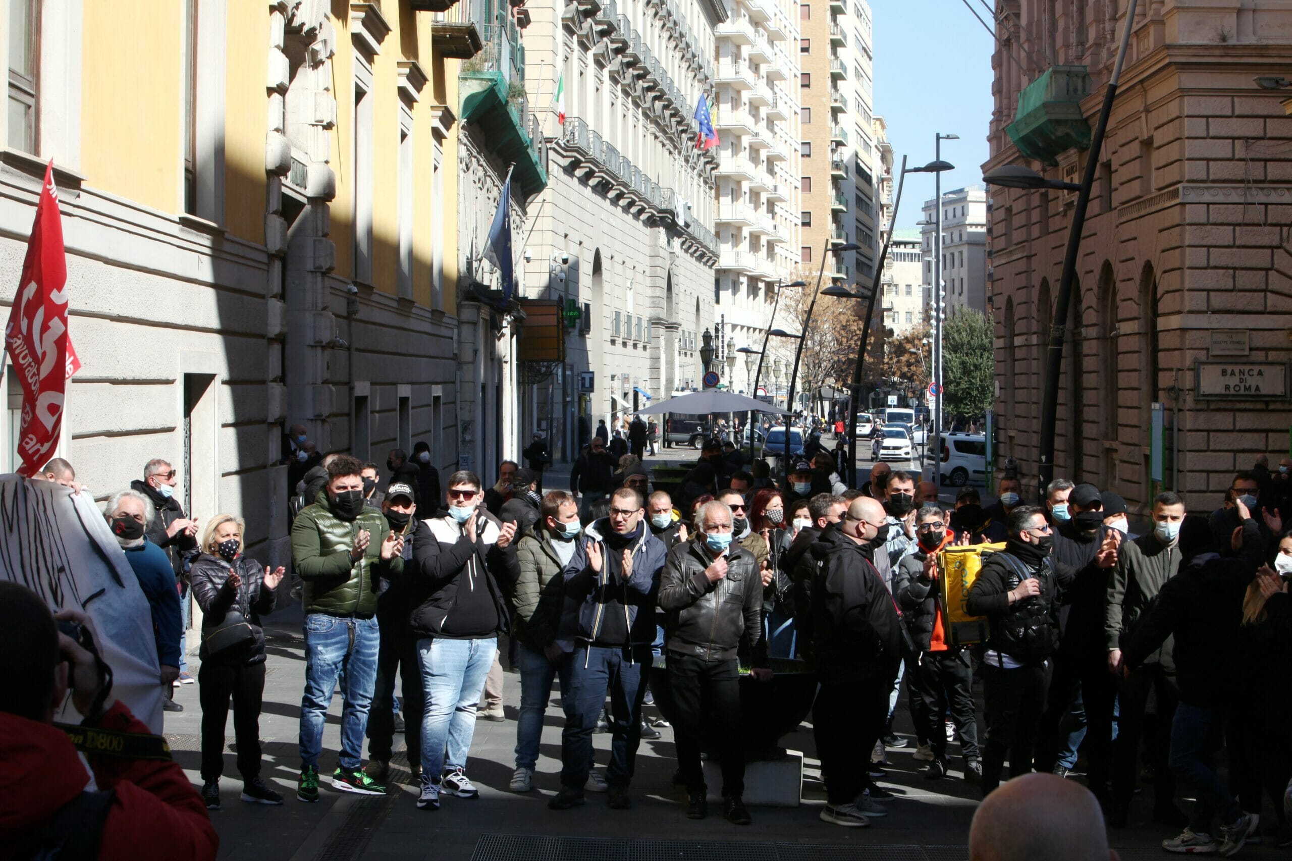 PROTESTA DEI DISOCCUPATI