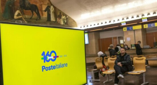Puoi andare alle Poste a ritirare