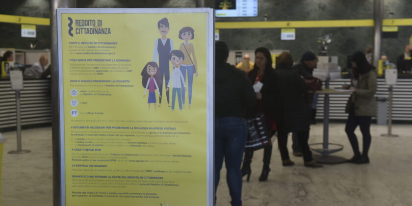 reddito di cittadinanza
