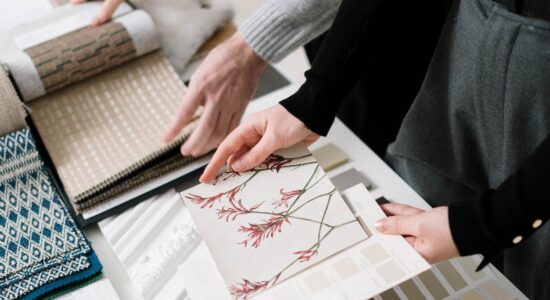 scegliere i tessuti d'arredamento perfetti