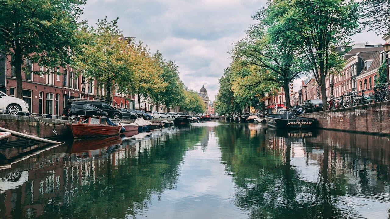 Scorcio di Amsterdam