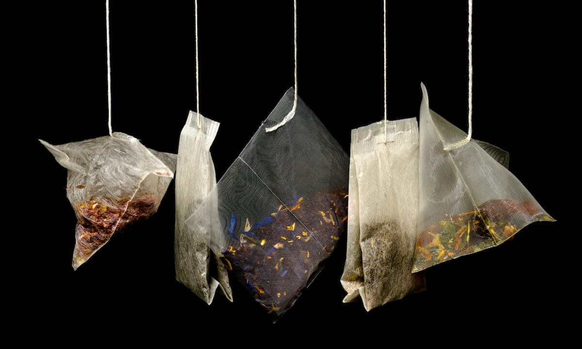 set di infusi e tisane