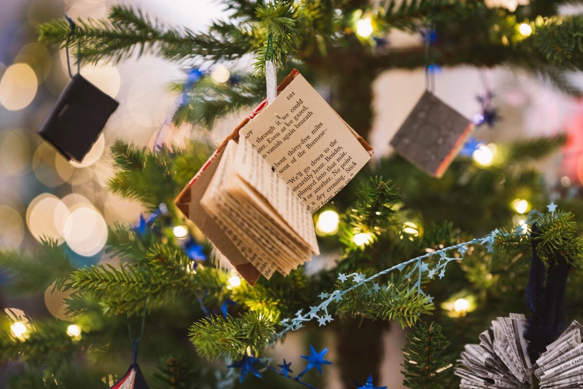 Tante idee anche per addobbare l'albero