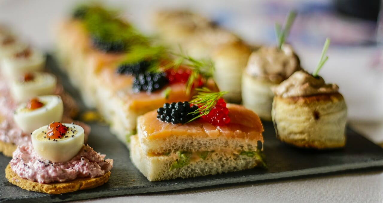 Tanti antipasti per solleticare l'appetito